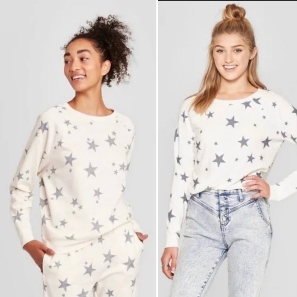 Grayson Threads Stars Sweatshirt NWOT - Picture 12 of 12